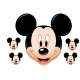 A4MMHead5 Vafa Cap Mickey Mouse